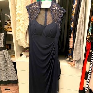 Navy formal dress